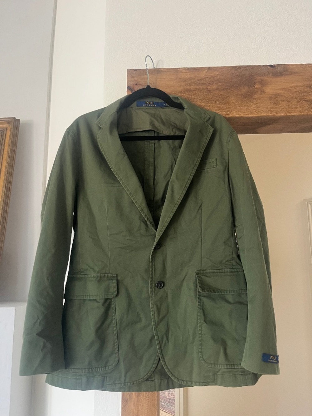 Ralph Lauren Green Chino Jacket